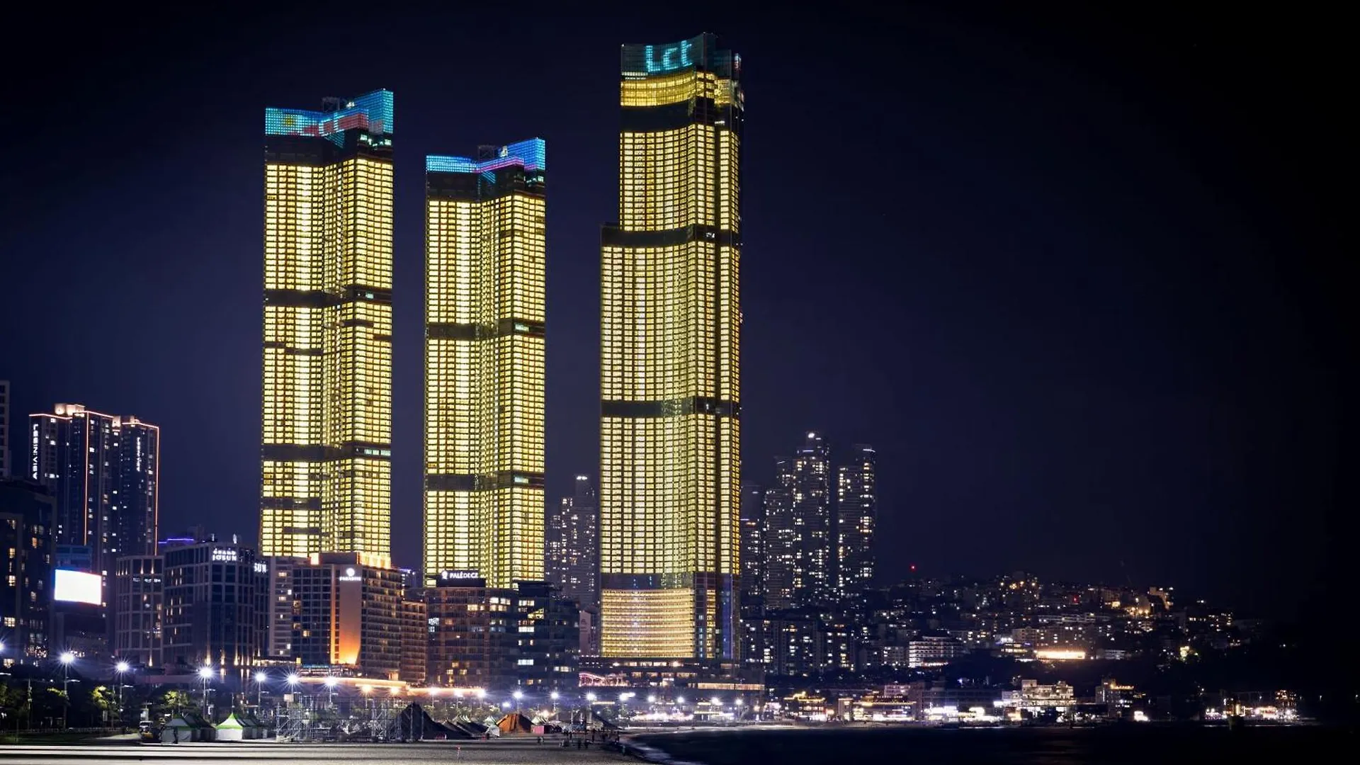 The Vine Lct Hotel And Residence Busan