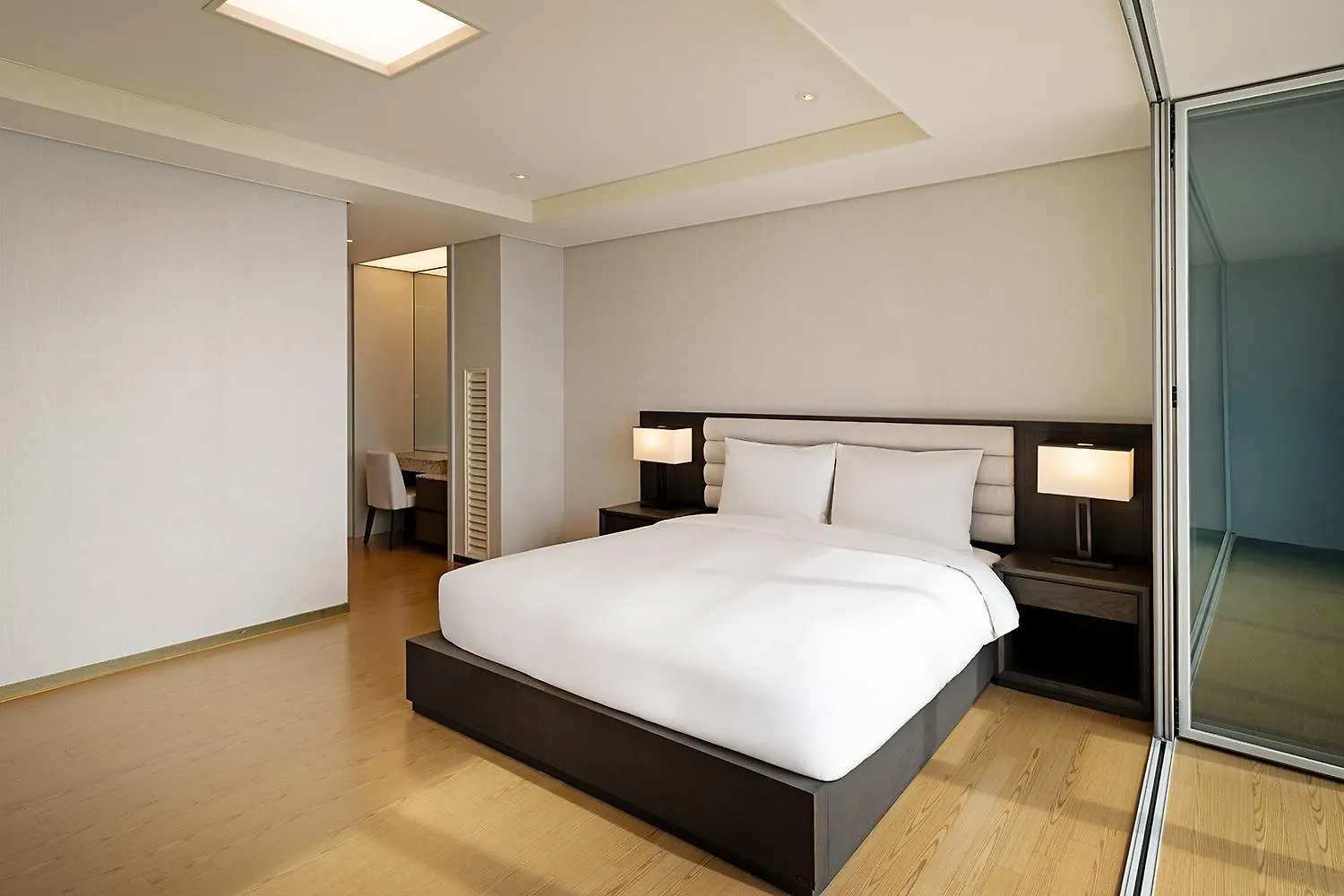 Hotell Lct Residence The Vine Haeundae Busan