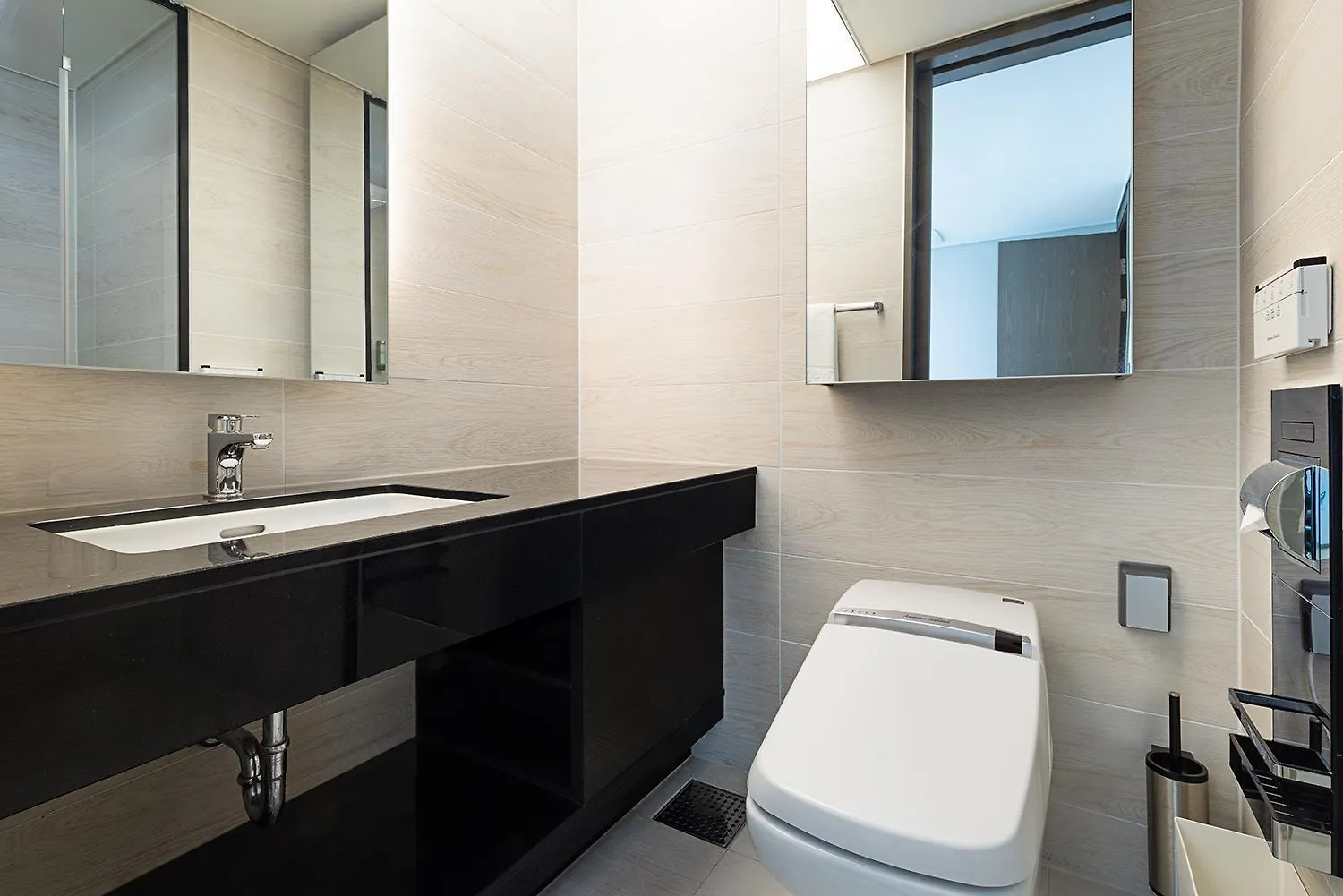 Hotell Lct Residence The Vine Haeundae Busan Sydkorea