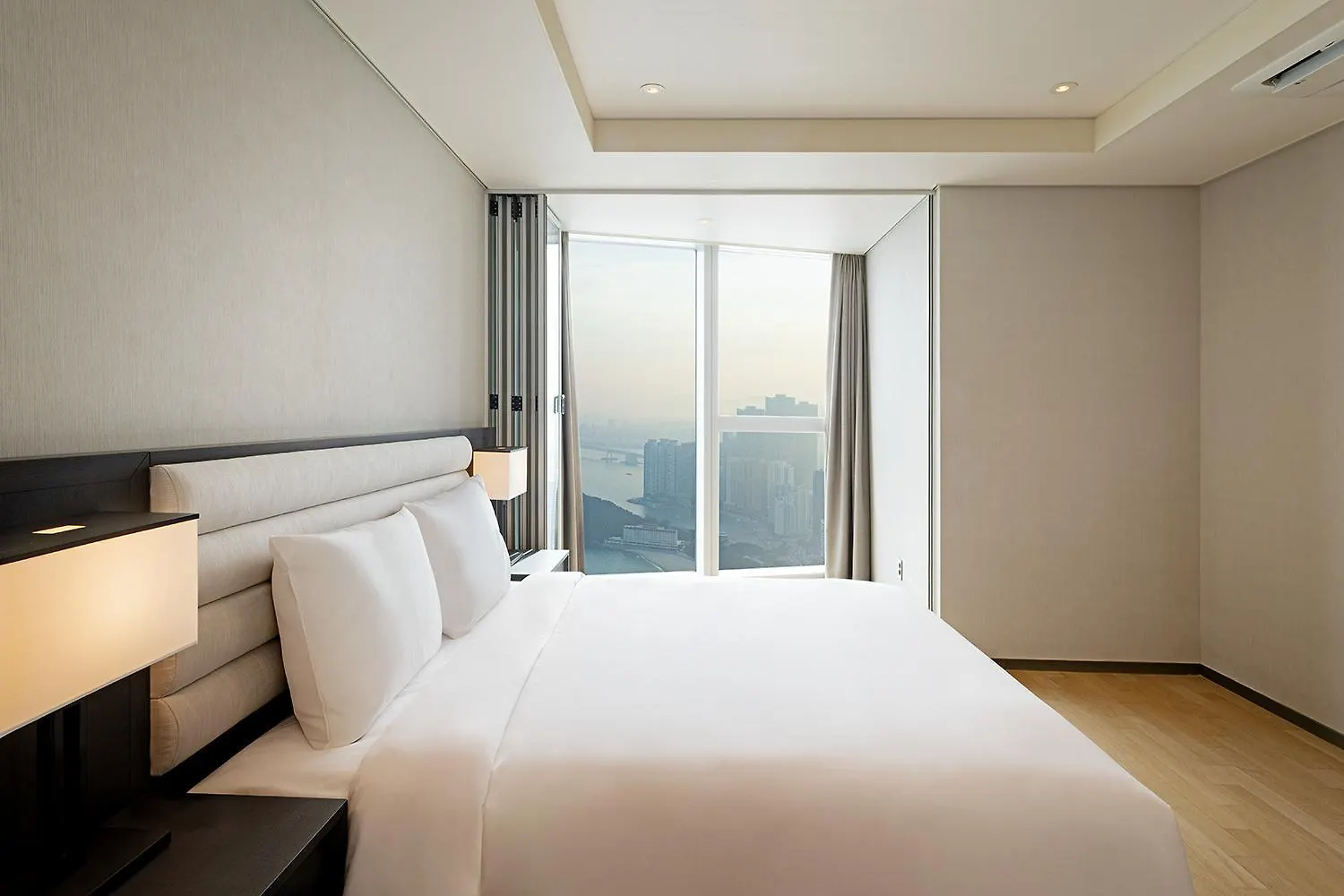 Hotell Lct Residence The Vine Haeundae Busan Sydkorea
