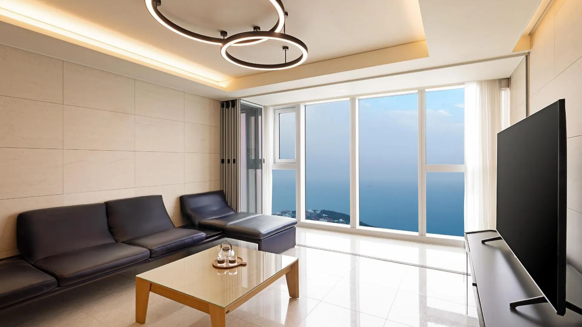 Hotell Lct Residence The Vine Haeundae Busan