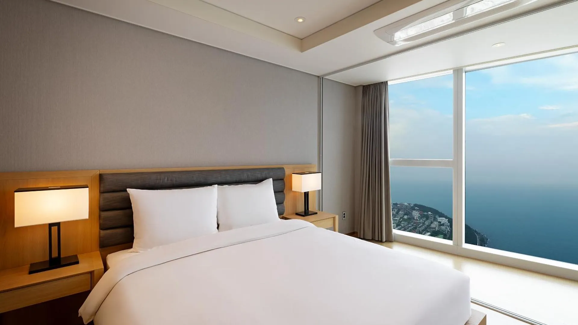 Hotell Lct Residence The Vine Haeundae Busan