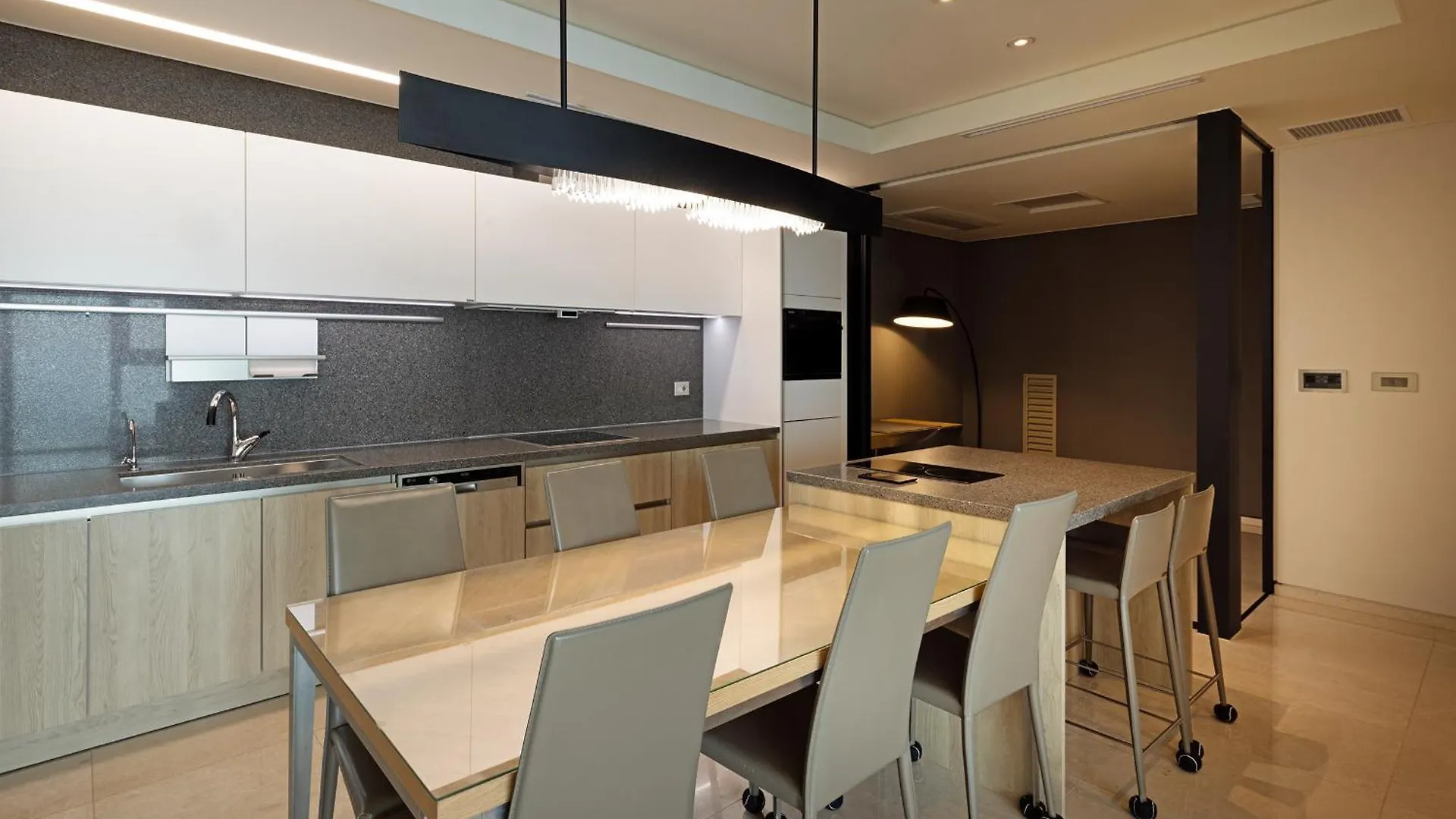 Hotell Lct Residence The Vine Haeundae Busan