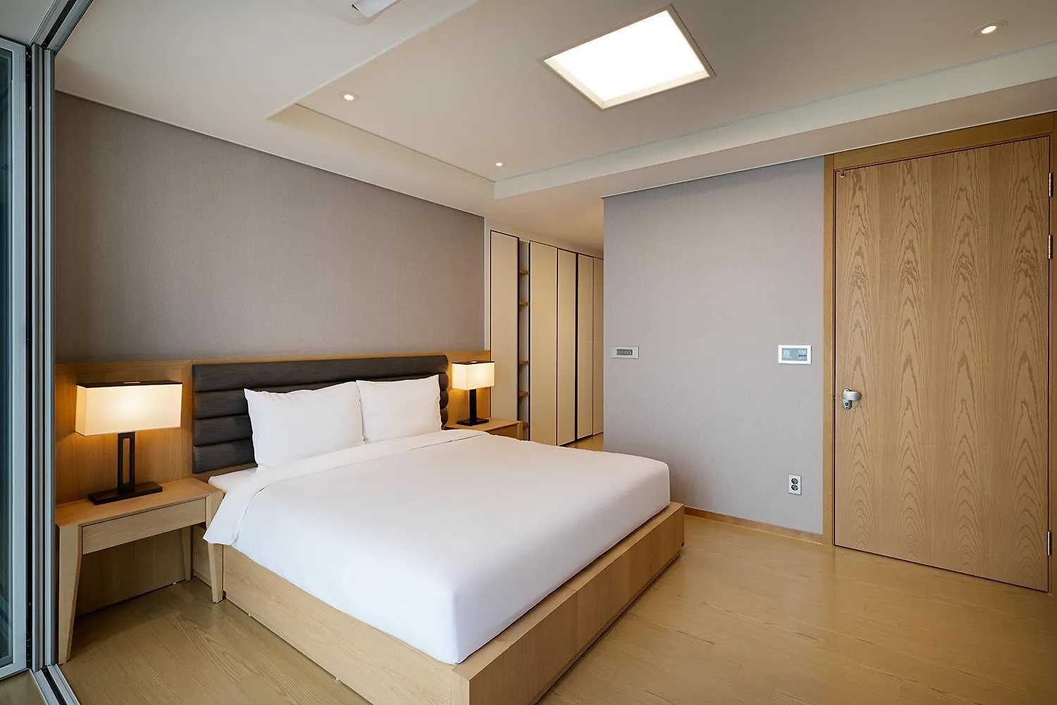 Lct Residence The Vine Haeundae Busan Sydkorea