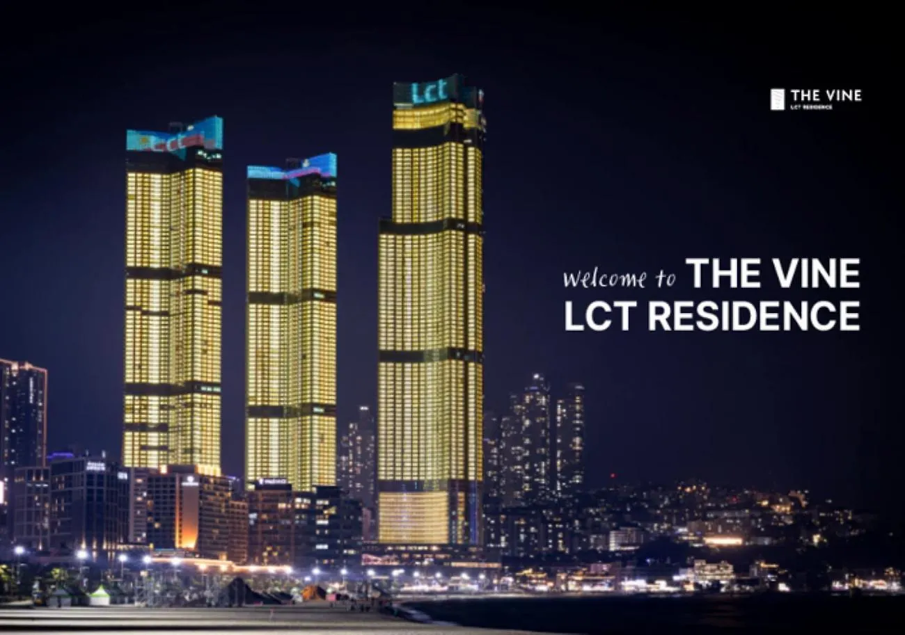 Lct Residence The Vine Haeundae Busan 0*,  Sydkorea